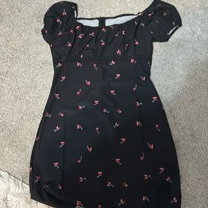 Cherry dress